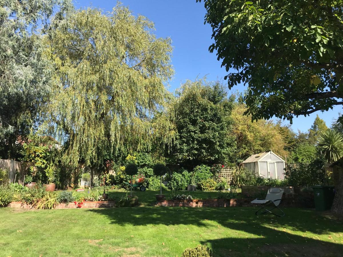 Corner House Luxury Bnb Little Dunmow Luaran gambar