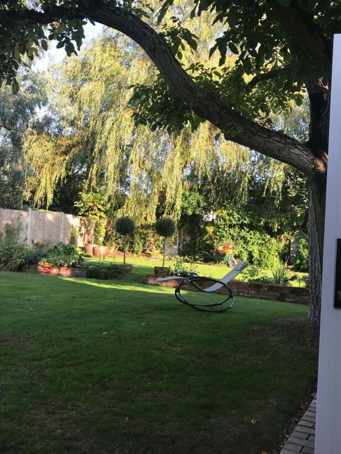Corner House Luxury Bnb Little Dunmow Luaran gambar